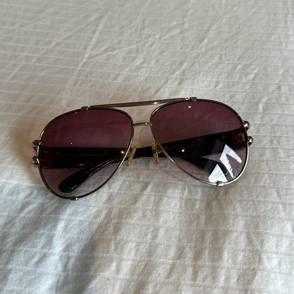 Marc by Marc Jacob’s y2k purple aviators - Picture 2 of 6